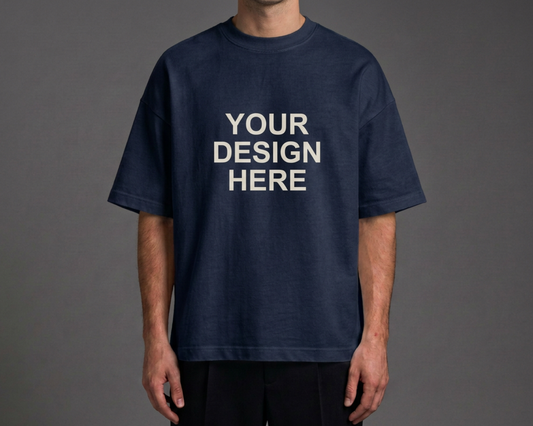 Dual Printed Box T-Shirt (Men's)
