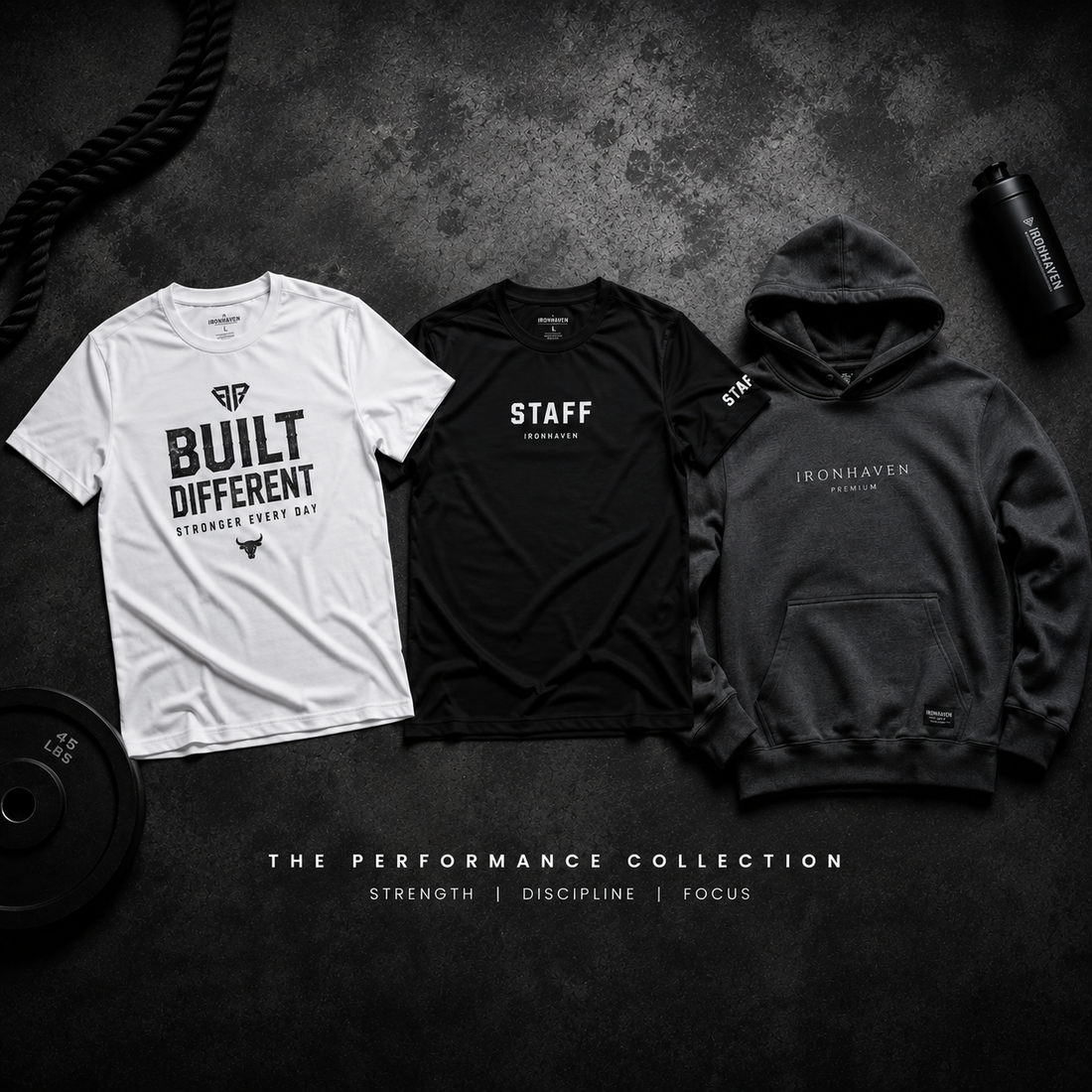 If You Run a Gym, Start With These 3 Apparel Items First