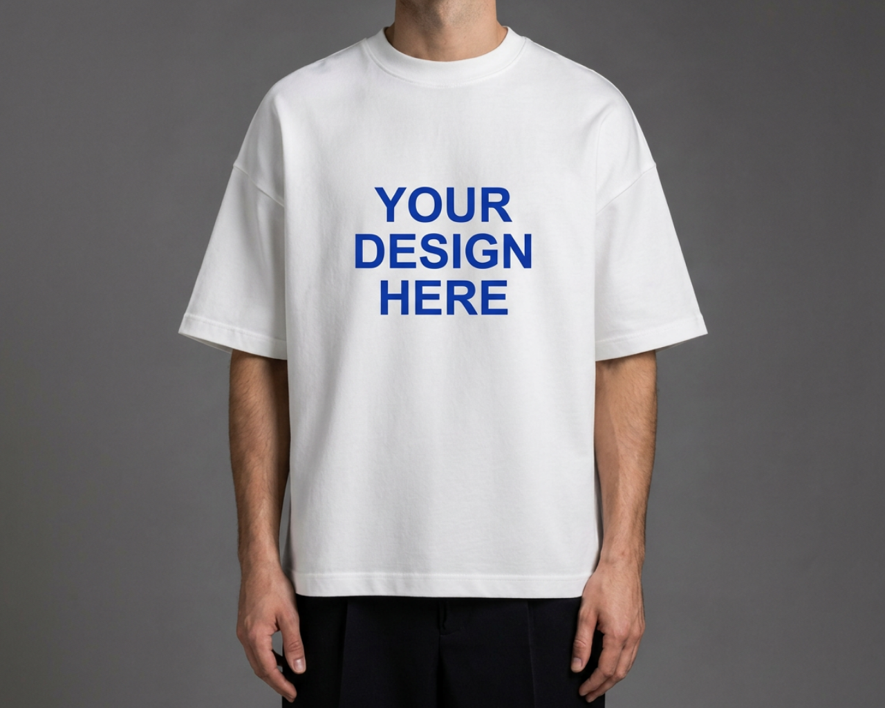 Dual Printed Box T-Shirt (Men's)