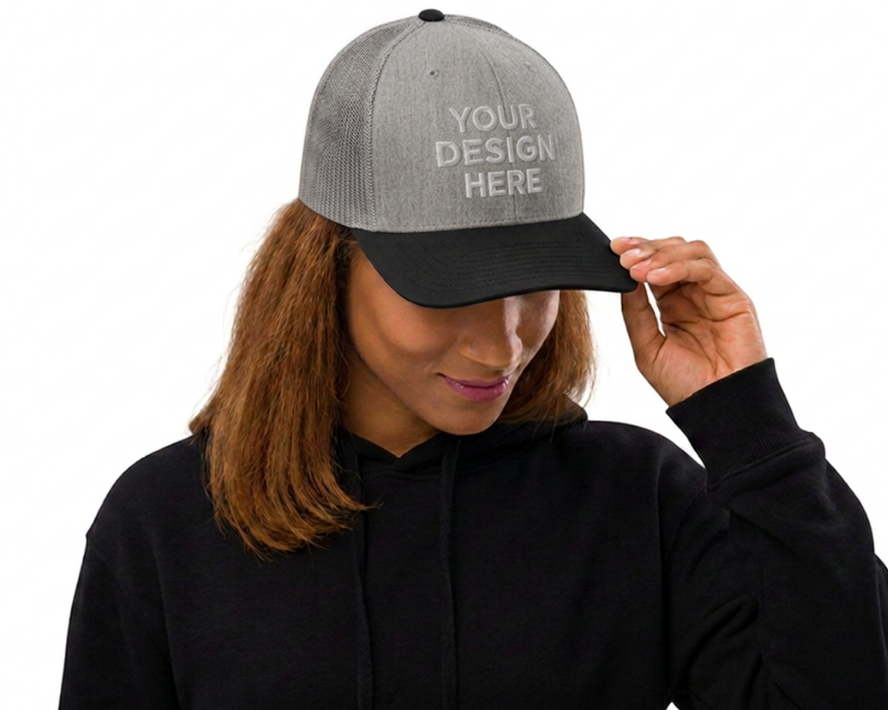 Structured 6-Panel Cap - Embroidered