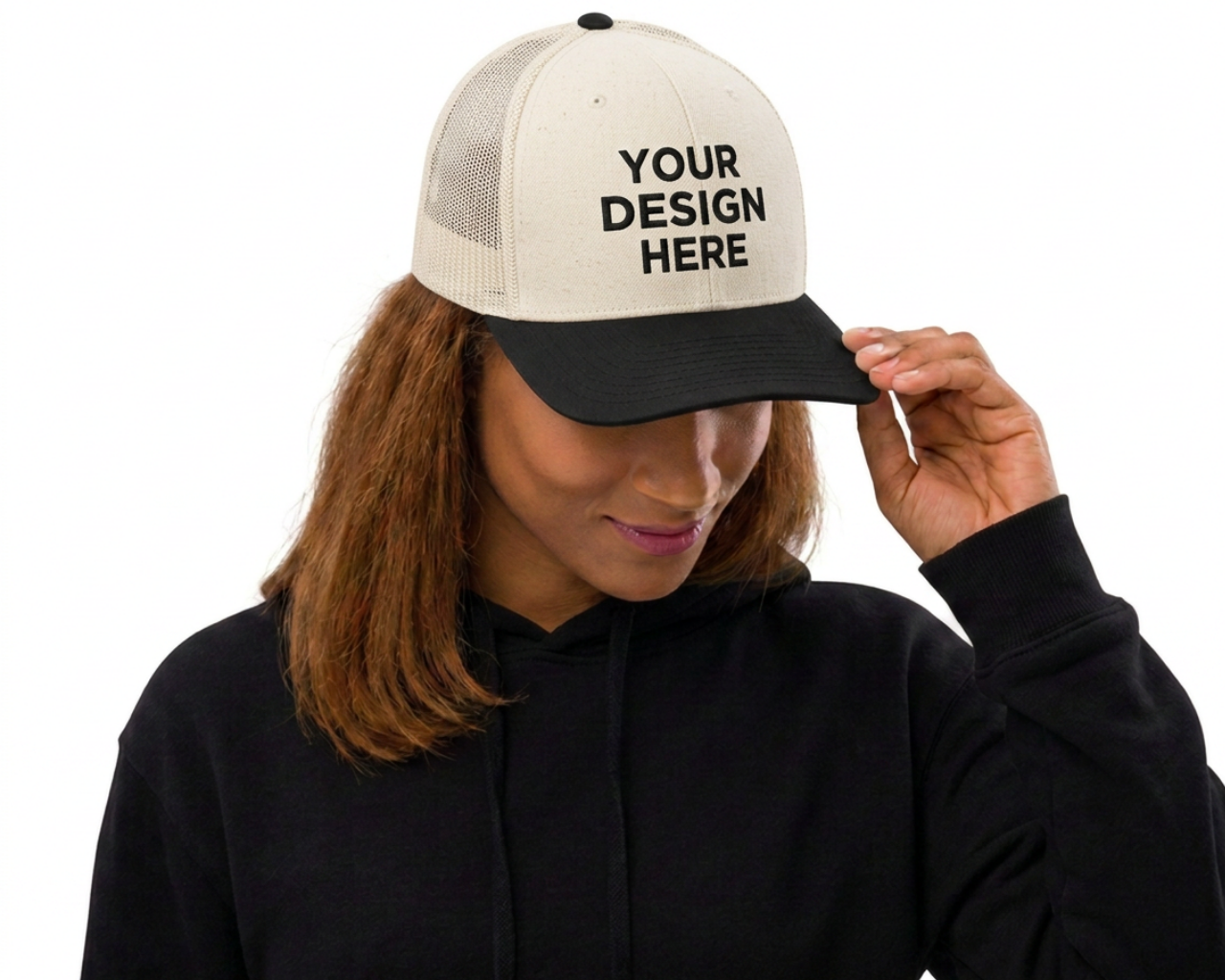 Structured 6-Panel Cap - Embroidered