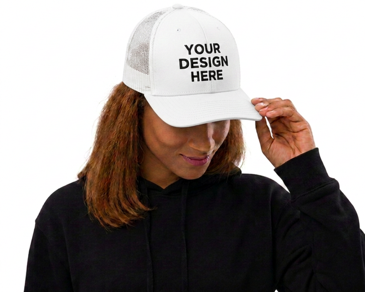 Structured 6-Panel Cap - Embroidered