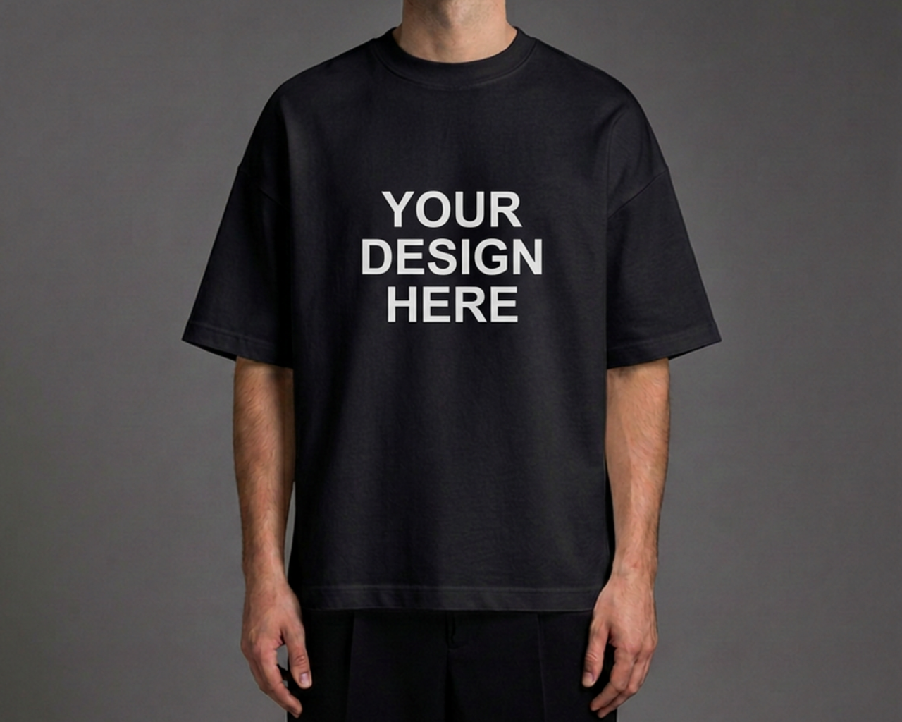 Dual Printed Box T-Shirt (Men's)
