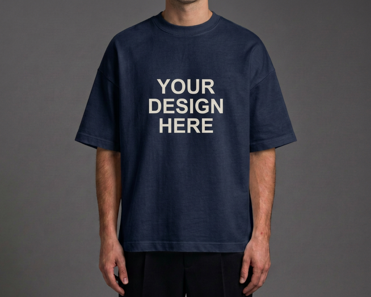 Dual Printed Box T-Shirt (Men's)