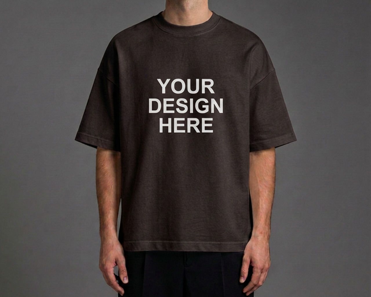 Dual Printed Box T-Shirt (Men's)