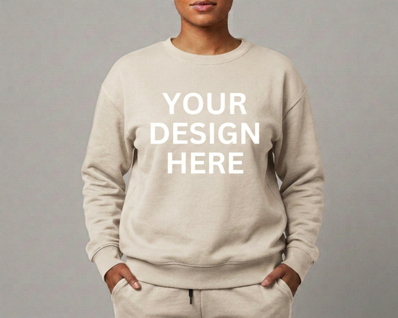 Premium Dual Printed Sweatshirt (unisex)