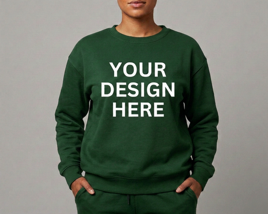 Premium Dual Printed Sweatshirt (unisex)