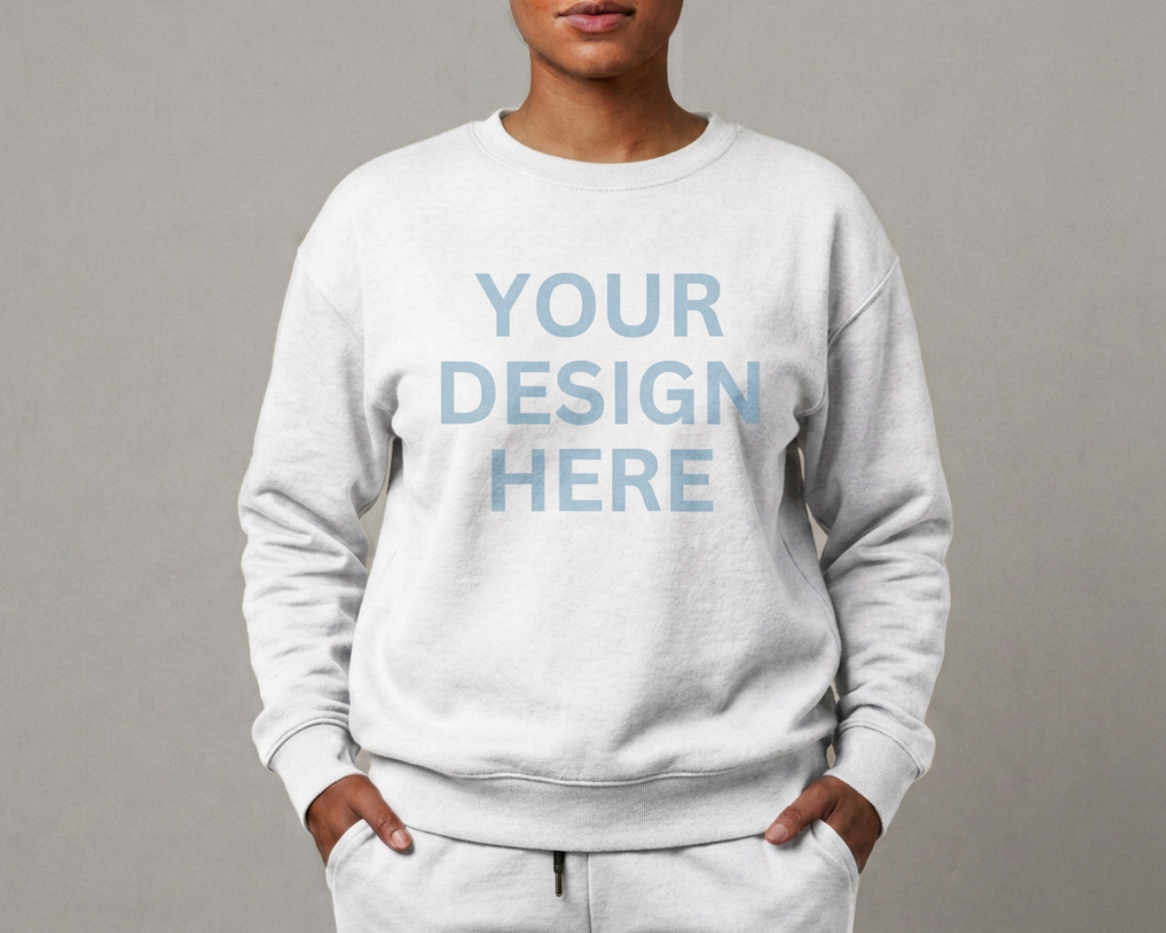 Premium Dual Printed Sweatshirt (unisex)