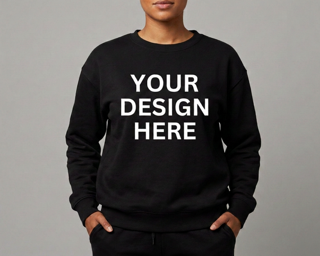 Premium Dual Printed Sweatshirt (unisex)