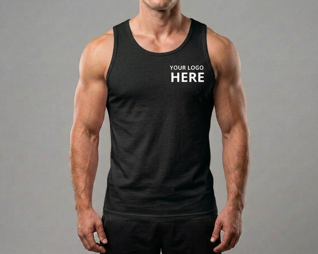 Dual Printed Tank Top (Men's)