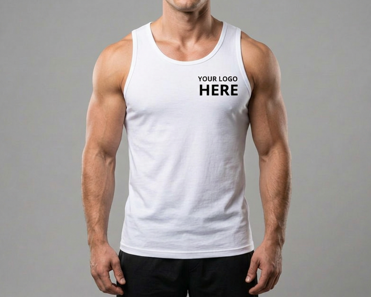 Dual Printed Tank Top (Men's)